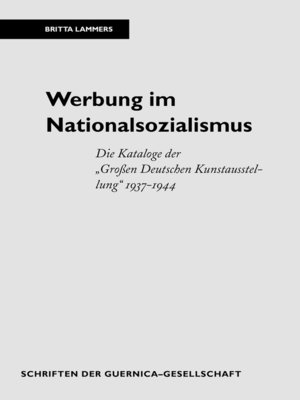 cover image of Werbung im Nationalsozialismus